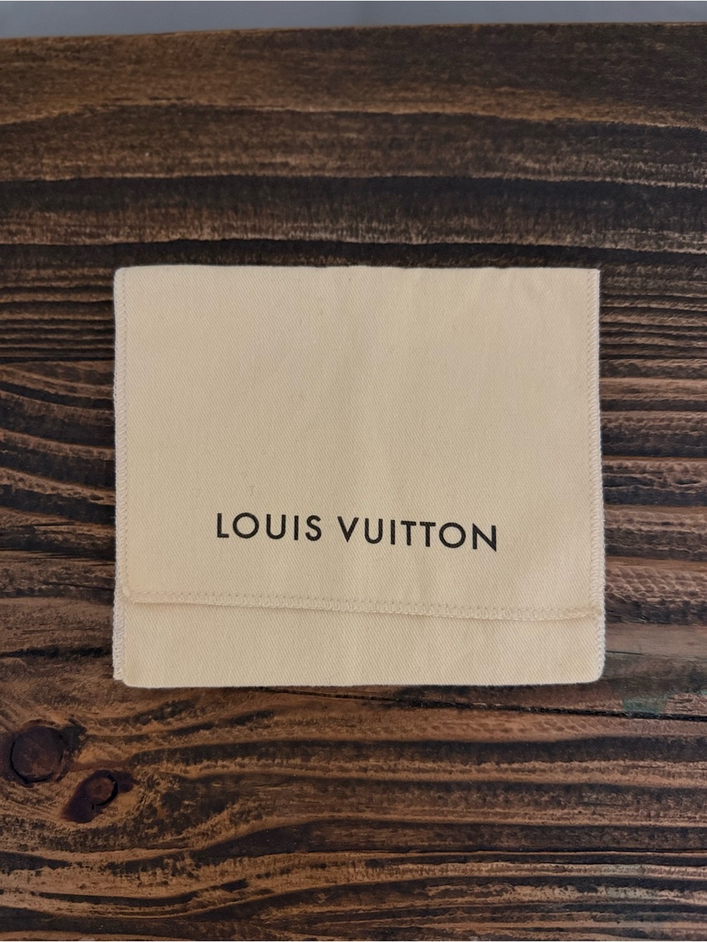 Louis Vuitton Compact Wallet Dust Bag